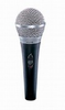 Cardioid Dynamic Speech/Vocal Microphone, with XLR - 1/4-Inch Cable - PG48-QTR - Visual Sound, Inc.