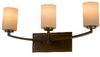 Bathroom Fixtures-Three Lights - 43124 - Light Center (The)