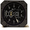 Altimeters / Encoders3-inch Altimeter - 11650-1167 - Mid-Continent Instruments and Avionics