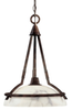 683-14 1 Light Pendant - 683-14 - Minka Group