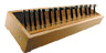 Drill Bits, 15 Pc. Wooden Case Set -- 733310-A-A - Image