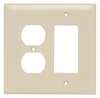 Standard Wall Plate - TPJ826-I - Thomas & Betts Corporation