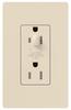 Duplex/Single Receptacle - NTR-20-HDTR-LA - Lutron Electronics Co., Inc.