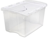 Sterilite Hinged Lid Storage Box - 12629 - U.S. Plastic Corporation
