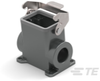 Rectangular Connector Hoods & Bases - T1650063121-000 - TE Connectivity