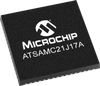 5-Volt 32-Bit ARM Cortex M0+ MCU with CAN-FD -- ATSAMC21J17A - Image