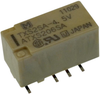 Relay, Signal, Dpdt, 30Vdc, 1A; Coil Voltage Panasonic - 11C0347 - Newark, An Avnet Company