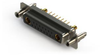 Combo D-Sub Conn, Rcpt, Db-17W2, Th; Product Range Edac - 54AJ7748 - Newark, An Avnet Company