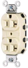 Connector, Power Entry, Rcpt, 15A, 125Vac, Ivory; Connector Type Hubbell Wiring Devices - 47W9398 - Newark, An Avnet Company