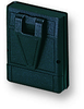 Enclosure, Case, Handheld, 21.6 Mm, 61 Mm, 105.4 Mm, Abs (Acrylonitrile Butadiene Styrene), Black Rohs Compliant Okw (Enclosures) - 67C7818 - Newark, An Avnet Company