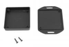 Small Enclosures - Plastic Enclosures - General Purpose - 1551TTFLBK - Hammond Manufacturing Company Inc.