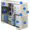 SuperChassis - SC742S-600 / SC742S-600B - Supermicro Computer, Inc.
