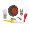 Circular Connector Assemblies - 1178-MS3454W28-1S-ND - DigiKey