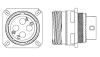Backplane Connectors - 1811901-1 - Powell Electronics, Inc.