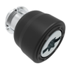 Captive Screw, M4 X 0.7, Snap-In, TORX®/Slot Combination, Smooth Black Knob - 47-92-372-51 - Southco