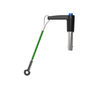 L-Handle Quick Release Pins with Stainless Steel Loop-Eyelet Lanyard -- 801402GE - Image