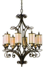 Large Chandeliers-Drum Shade - 15197 - Light Center (The)