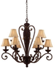 31444 Mid. Chandeliers-Candle - 704868 - Capital Lighting, Inc.