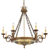 N9032 Twelve Light Chandelier - N9032 - Minka Group