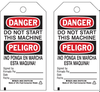 Accident Prevention Tags - 86525 - Brady Corporation