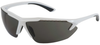 Bouton Optical Blizzard 250-48 Polycarbonate Standard Safety Glasses Gray Lens - White Frame - 616314-29261 - 616314-29261 - R. S. Hughes Company, Inc.