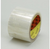 3M Scotch 373 Clear Standard Box Sealing Tape - 72 mm Width x 50 m Length - 2.5 mil Thick - 96018 - 021200-96018 - R. S. Hughes Company, Inc.