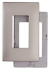 Standard Wall Plate - SWP26-NI - Selecta Products