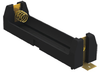 Polarized SMT Holder for AA Battery w/ coil spring -- 1088 - Image
