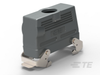 Rectangular Connector Hoods & Bases - T1280242121-000 - TE Connectivity