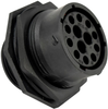 Circular Conn, Rcpt, 13Pos, Jam Nut; Product Range Amphenol Sine/tuchel - 50AJ0229 - Newark, An Avnet Company