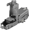 Inline Shld Tool-Less Conn, Cat6A, Cable Tuk - 64AJ4677 - Newark, An Avnet Company