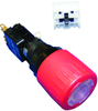 Switch, Emergency Stop, 1No/1Nc, 250Vac; Contact Configuration Multicomp Pro - 12N2290 - Newark, An Avnet Company