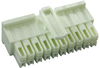 Connector, Housing, Receptacle, 20 Position, 2.54Mm; Product Range Samtec - 14P9492 - Newark, An Avnet Company