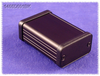 Small Enclosures - Extruded Enclosures - 1455D601BK - Hammond Manufacturing Company Inc.