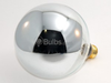 100 Watt, 120 Volt G40 Half-Mirror Globe Bulb -- B712351 - Image