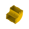 Fiber Raceway Elbow, 4x8, 90 Degree Up - FRCE4YN9U - Belden Inc.