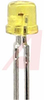 LED; Yellow; 20 mlm (Typ.); 3.3 + 0.15 mm; Tinted Non-Diffused Package; -40 deg - 70061494 - Allied Electronics, Inc.