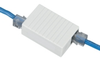CAT5e Coupler, Cross-Pinned, Unshielded, White, 10-Pack - FM566-R2-10PAK - Visual Sound, Inc.