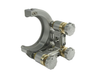 Mirror Mount, Suprema ® , Clear Edge, Rear Load, 2.0 in, 3 Locking Knobs, Left-Handed - SN200-R3K-LH - Newport MKS