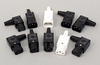 REWIREABLE CONNECTORS IEC 320 - STRAIGHT, ANGLED, MALE, FEMALE