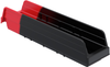 Bin, Indicator Bin 17-7/8 x 4-1/8 x 4/Red - 36448BLKRED - Akro-Mils, Inc.