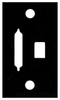 Standard Wall Plate -- 86320 - Image