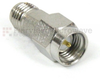 Precision SMA Male (Plug) to SMA Female (Jack) Adapter, Passivated Stainless Steel Body, High Temp, 1.15 VSWR - SM4983 - Fairview Microwave Inc.