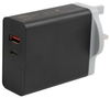 Uk Mains Plug, Usb-A/usb-C Quick Charger; Convert From Multicomp Pro - 94AC7750 - Newark, An Avnet Company