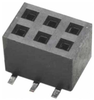 Connector, Rcpt, 6Pos, 2Row, 2Mm Rohs Compliant Harwin - 45AJ6418 - Newark, An Avnet Company