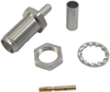 Rf Coax, Sma, Str Bulkhead Jack, Cable; Connector Type Radiall - 56Y0057 - Newark, An Avnet Company