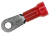 Terminal, Ring Tongue, #10, Red, 8Awg; Stud Size - Metric Amp - Te Connectivity - 69AH6171 - Newark, An Avnet Company