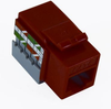 Connector, Data Jack, 8P8C, Idc, Org; Modular Connector Type Datacomm Electronics - 52T9152 - Newark, An Avnet Company