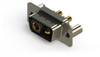 Combo D-Sub Conn, Plug, De-2Wk2, Th; Product Range Edac - 52AJ0448 - Newark, An Avnet Company