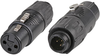 Xlr Audio Adaptor, Tiny Xlr Series, Mini Xlr Plug, Xlr Receptacle Rohs Compliant Rean - 29X7323 - Newark, An Avnet Company